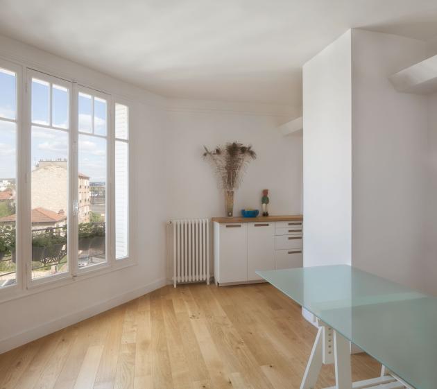 Réaménagement d'un appartement à Montrouge