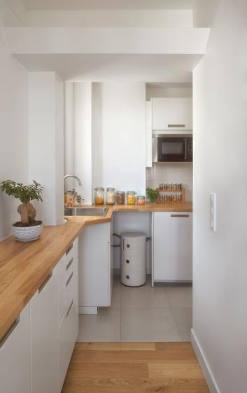 Réaménagement d'un appartement à Montrouge