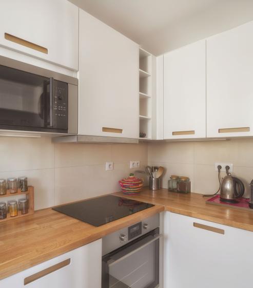 Réaménagement d'un appartement à Montrouge