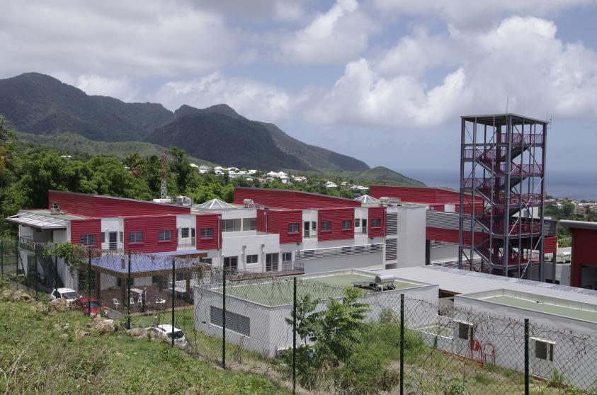 Centre Principal de Secours de la Région Basse Terre