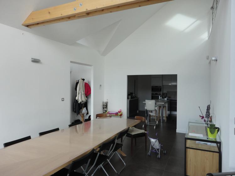 Réhabilitation - Construction d'une maison individuelle à Quesnoy sur Deule - Sé