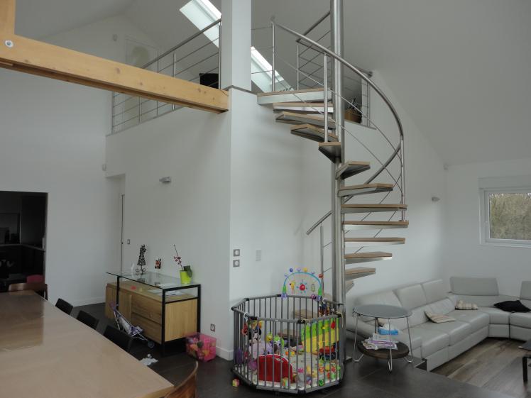 Réhabilitation - Construction d'une maison individuelle à Quesnoy sur Deule - Sé