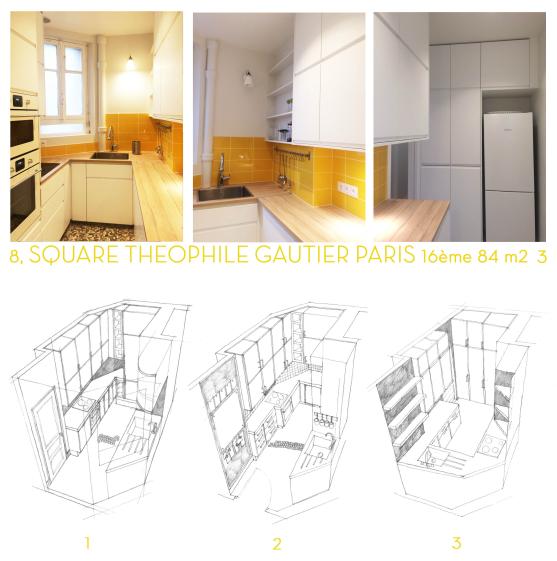 carrelage royal Mosa et meubles Ikea