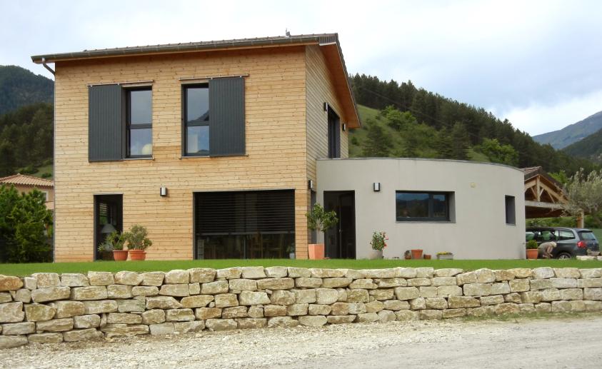 Maison Ossature Bois