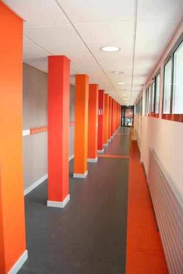 VUE INTERIEURE CIRCULATION PRIMAIRE