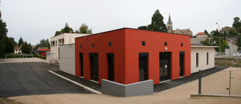 VUE EXTERIEURE AILE EST