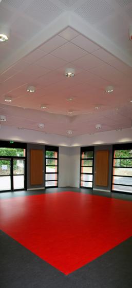 VUE INTERIEURE SALLE POLYVALENTE - 2