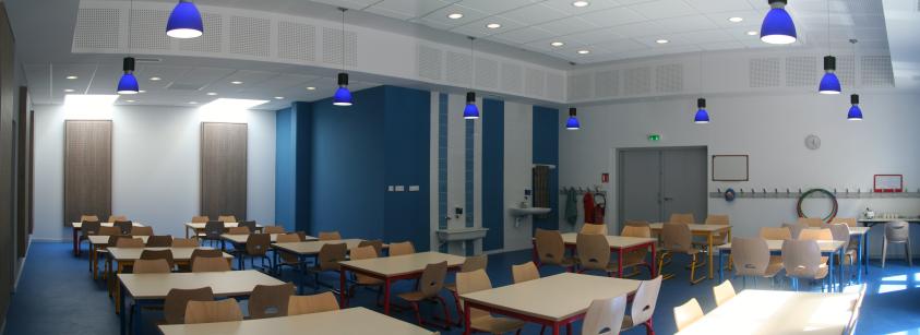 VUE INTERIEURE SALLE POLYVALENTE - 1