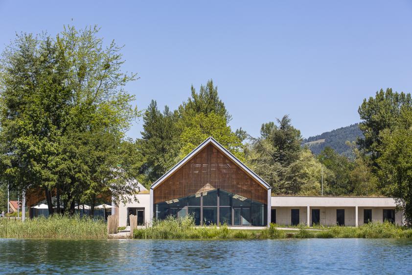 Vue du lac