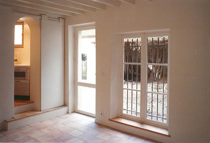 vue intérieure RdC