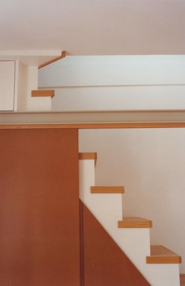 détail escalier