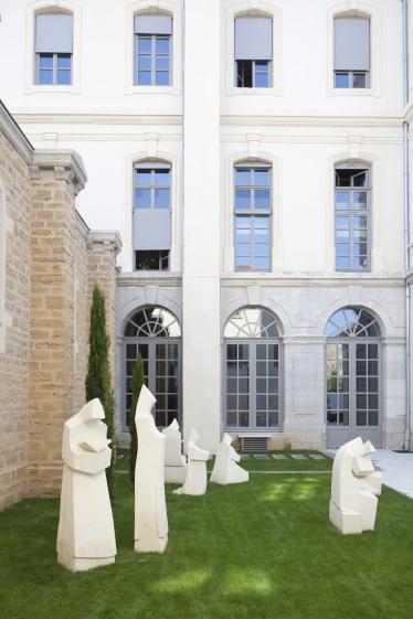 Ré-Architecture d'un bâtiment de Soufflot du XVIIIème siècle à Lyon 5ème - statu