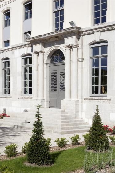 Ré-Architecture d'un bâtiment de Soufflot du XVIIIème siècle à Lyon 5ème - façad