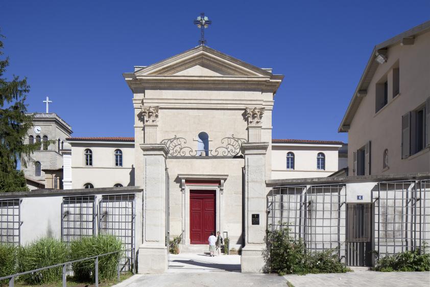 Ré-Architecture d'un bâtiment de Soufflot du XVIIIème siècle à Lyon 5ème - façad