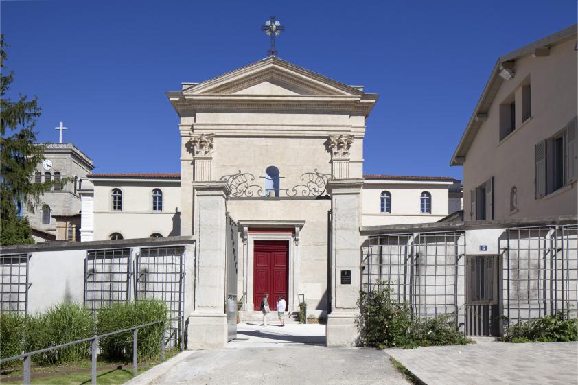 Ré-Architecture d'un bâtiment de Soufflot du XVIIIème siècle à Lyon 5ème - façad