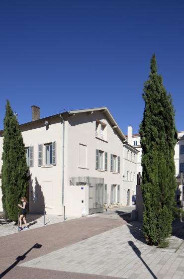 Ré-Architecture d'un bâtiment de Soufflot du XVIIIème siècle à Lyon 5ème - maiso