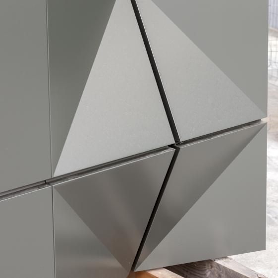 Spectaculaire ré-architecture de bureaux à Paris 13ème - pose des nouveaux modul