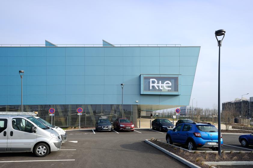 Centre de formation national RTE à Meyzieu - Archigroup Architectes - façade