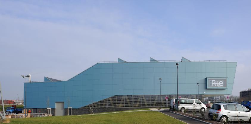 Centre de formation national RTE à Meyzieu - Archigroup Architectes - façade