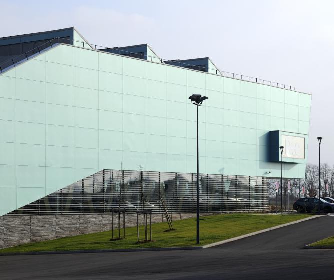 Centre de formation national RTE à Meyzieu - Archigroup Architectes - façade