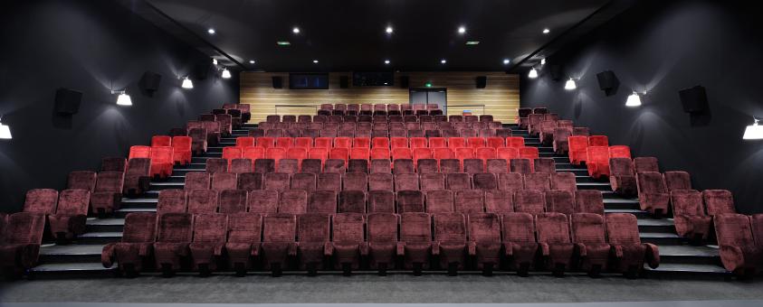 « Le Méridien », un ensemble municipal plurifonctionnel : salle de cinéma