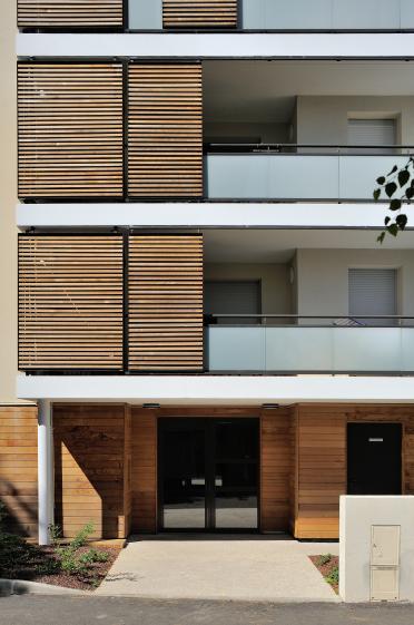 Logements collectifs "Villas Saint-Cyr" - Lyon 9ème - Archigroup Architectes - f