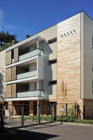 Logements collectifs "Villas Saint-Cyr" - Lyon 9ème - Archigroup Architectes - f