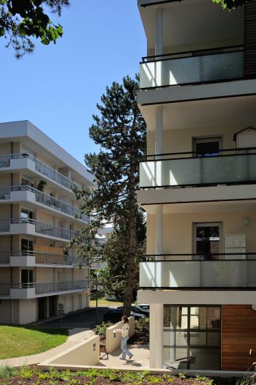Logements collectifs "Villas Saint-Cyr" - Lyon 9ème - Archigroup Architectes - f