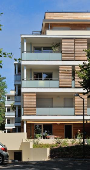 Logements collectifs "Villas Saint-Cyr" - Lyon 9ème - Archigroup Architectes - f