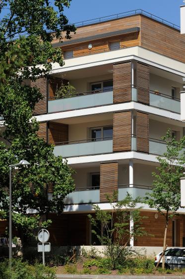Logements collectifs "Villas Saint-Cyr" - Lyon 9ème - Archigroup Architectes - f