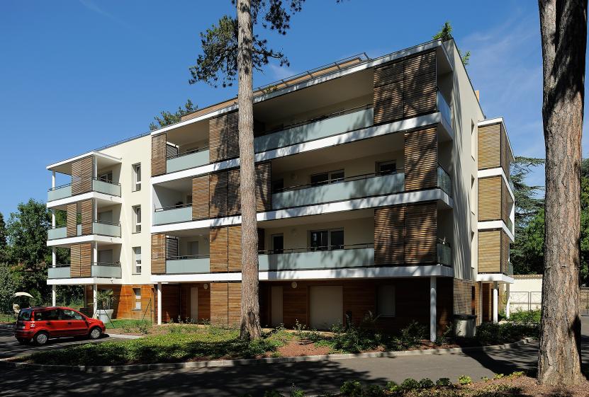Logements collectifs "Villas Saint-Cyr" - Lyon 9ème - Archigroup Architectes - f