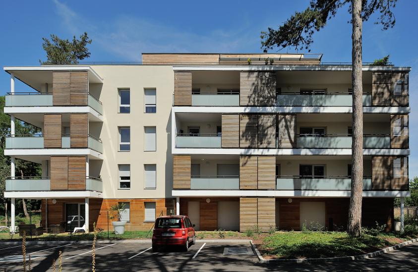 Logements collectifs "Villas Saint-Cyr" - Lyon 9ème - Archigroup Architectes - f