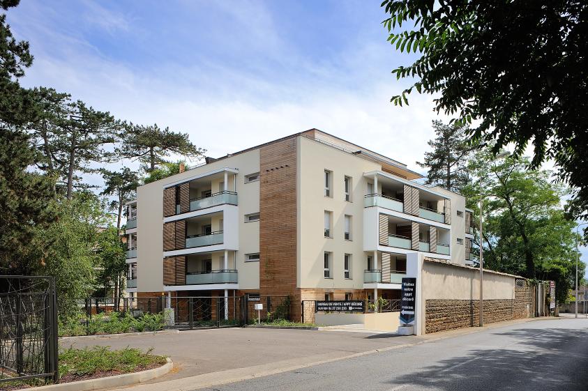 Logements collectifs "Villas Saint-Cyr" - Lyon 9ème - Archigroup Architectes - f