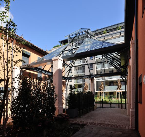 Logements collectifs haut-de-gamme à Lyon 6ème - Archigroup Architectes - verriè