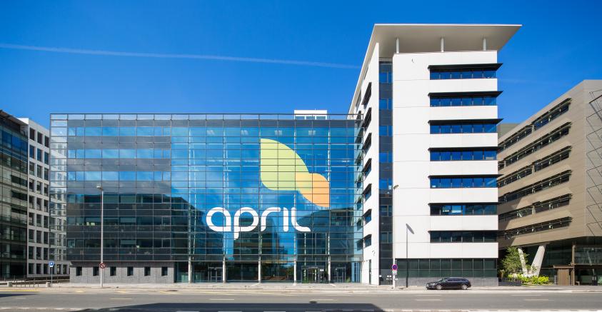 Siège April Assurances Lyon - façade côté boulevard / Archigroup architecte