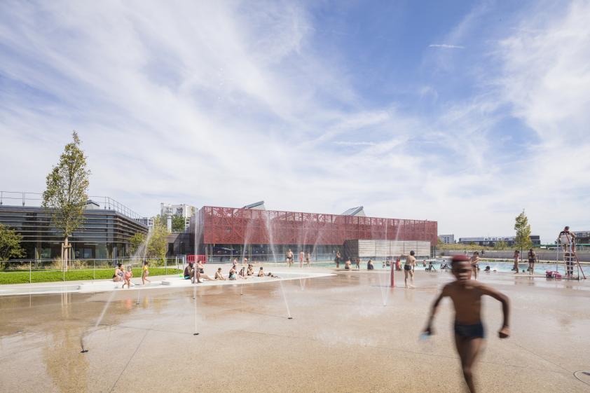 LES PLAGES EXTERIEURES