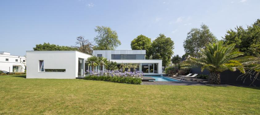 extérieur maison d'architecte