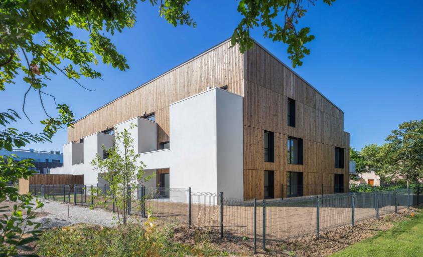 Rubis Kub 22 logements collectifs sociaux 