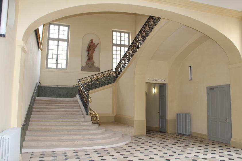 Escalier d'honneur.