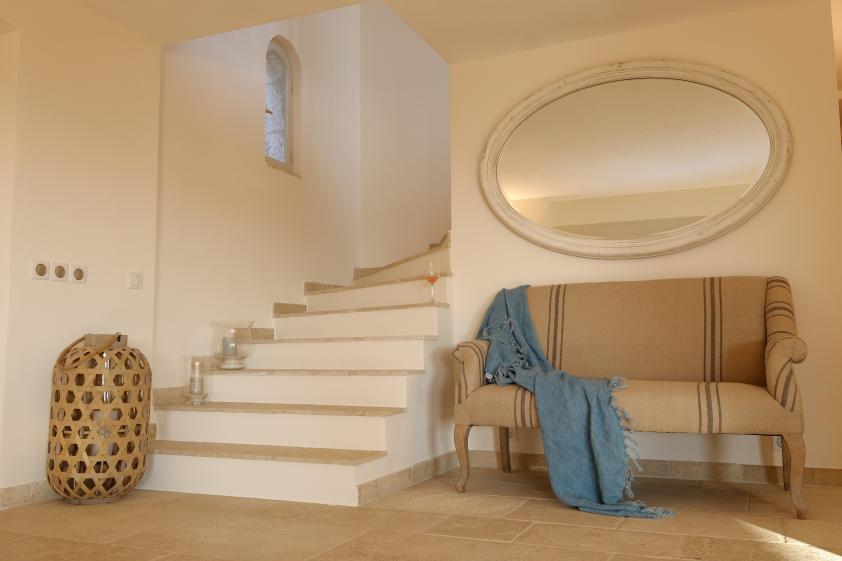 Escalier vers l'etage