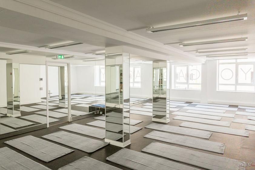 Creation d'une salle de Yoga a Nice - salle de pratique