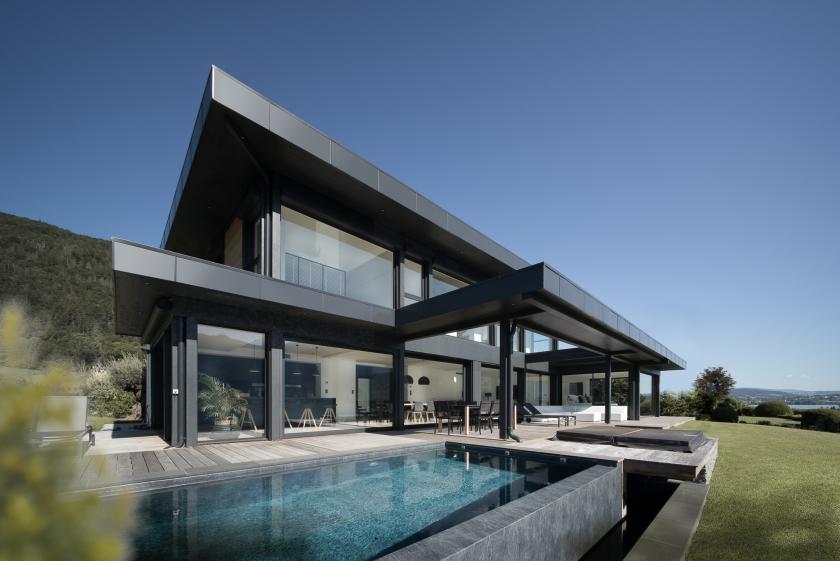 VILLA AZZURO  - ARCHIDOMO (tous droits réservés)
