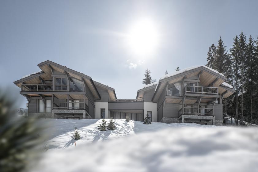 CHALETS DOUGLAS - ARCHIDOMO (tous droits réservés)