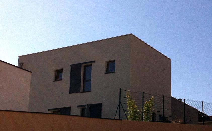 MOOVIS Architecte - Villa V1 - Façade est