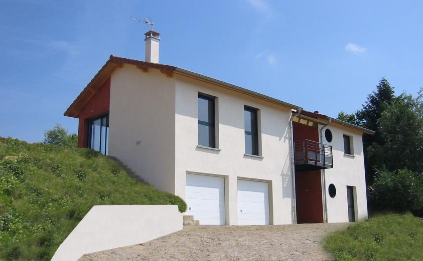 MOOVIS Architecte - Villa M1 - Façade principale