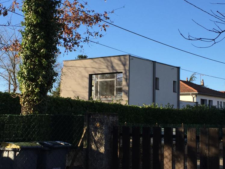MOOVIS Architecte - Villa C1 -Façades sud et est.