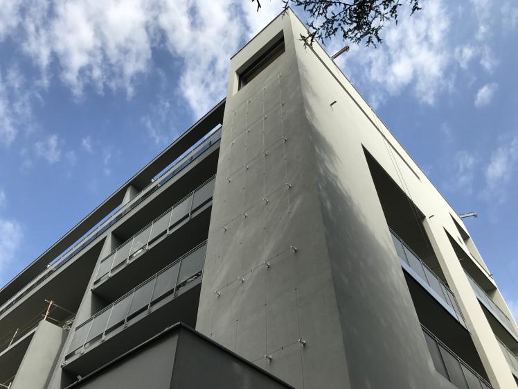 MOOVIS Architecte - RGB - Détail du futur mur végétalisé