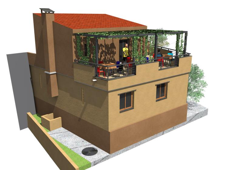 Projet d'extension du foyer rural