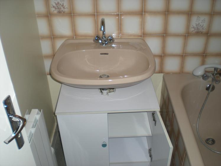 Etat des lieux: salle de bain