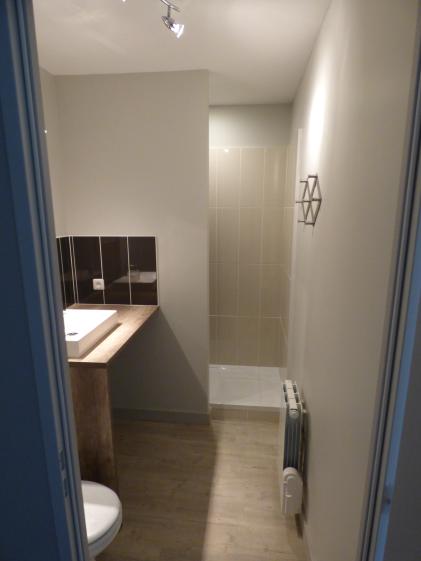 salle de bain rénovée